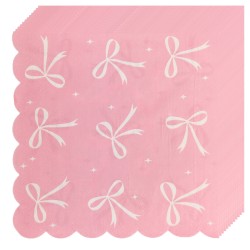Serwetki 33x33cm Kokardki...
