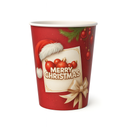 Świąteczne kubeczki 75ml 50 sztuk