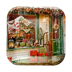 Talerzyki Christmas Cottage...