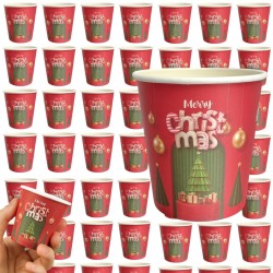 Małe kubeczki świąteczne...