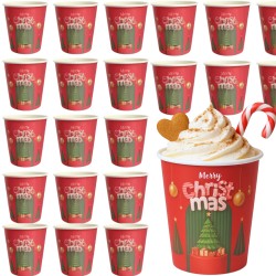 Zestaw 25 kubeczków 160 ml...