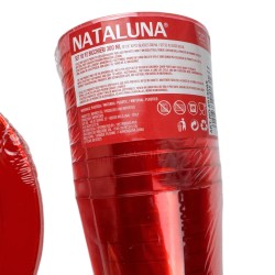 Kubki PVC czerwone transparentne 300 ml 10 szt.