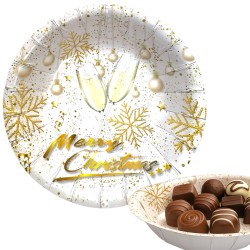 Papierowe miseczki Golden...