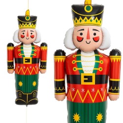 Balon foliowy Dziadek do Orzechów 98x49 cm