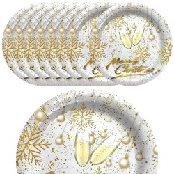 Talerzyki jednorazowe 18cm...