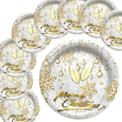 Talerzyki Świąteczne Golden...