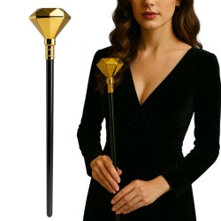 Berło Złote z Diamentem 42cm
