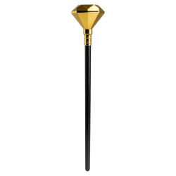Berło Złote z Diamentem 42cm