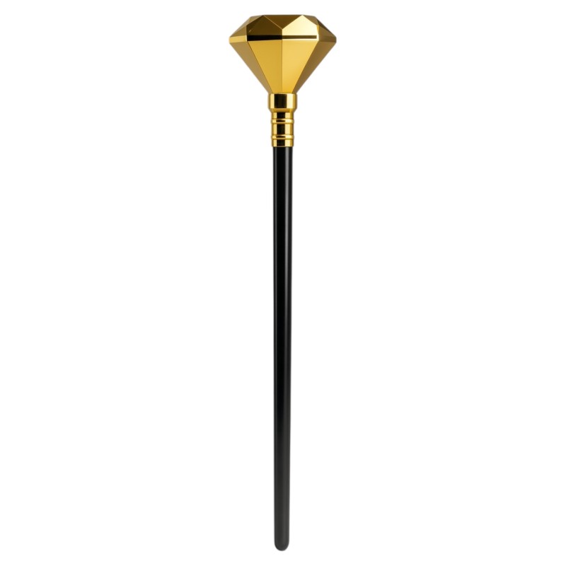 Berło Złote z Diamentem 42cm