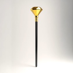 Berło Złote z Diamentem 42cm