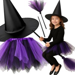 Strój Wiedźmy dla Dzieci z...