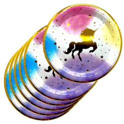 Talerze papierowe z...