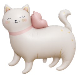 Balon foliowy satynowy kot...