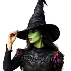 Duży Czarny Kapelusz...