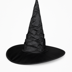 Duży Czarny Kapelusz wiedźmy WITCH Czarownica
