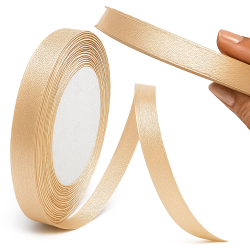 Wstążka satynowa złota 6 mm...