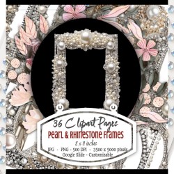 Kryształki Naklejki holo Srebrne OPAL 4mm 750 szt Opalizujące