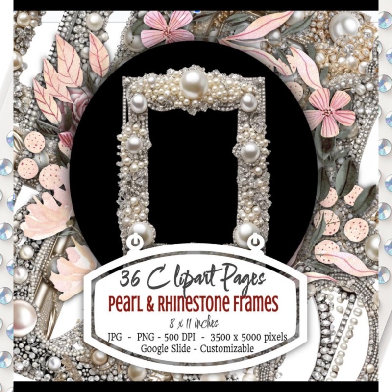 Kryształki Naklejki holo Srebrne OPAL 4mm 750 szt Opalizujące