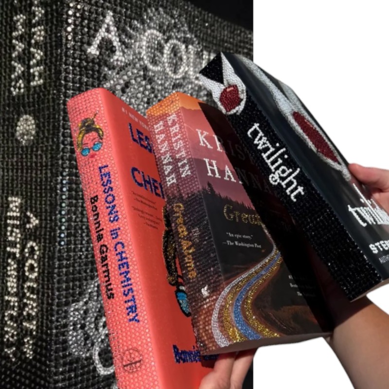 Kryształki naklejki Scrapbooking srebrne OPAL 260 sztuk 6mm