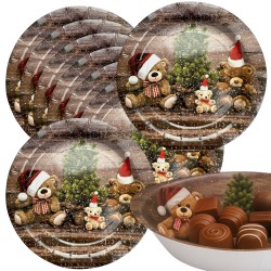 Papierowa miska 16cm z...