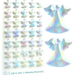 Kryształki Aniołki 35szt...