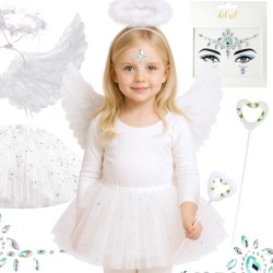 Strój Aniołek z TUTU,...