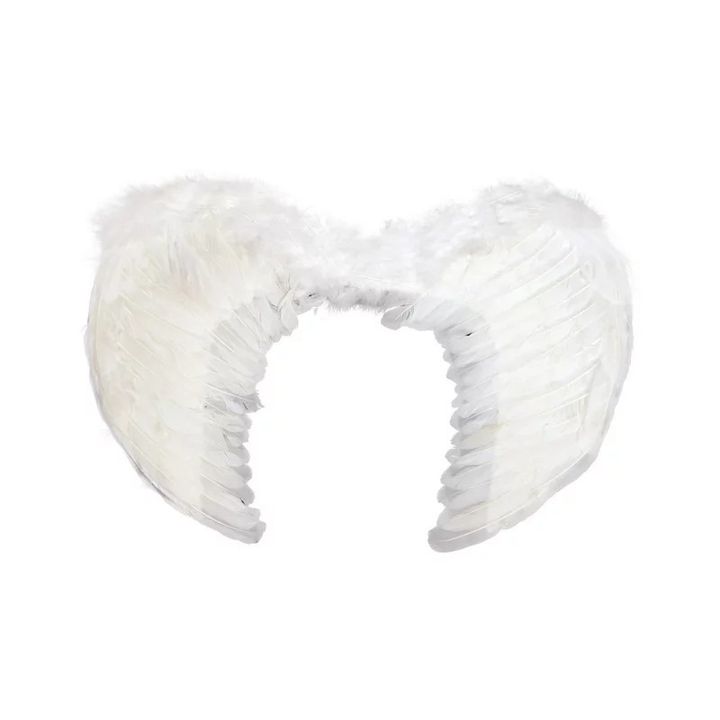 Strój Aniołka z Skrzydełkami i Aureolką