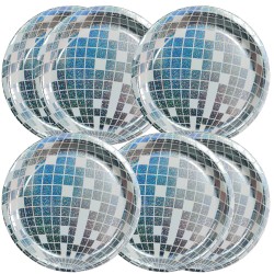 Talerzyki papierowe Holo...