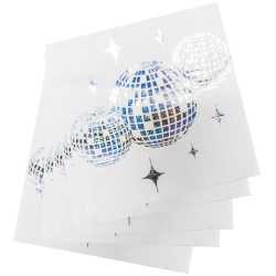 Serwetki Holo Disco 10...