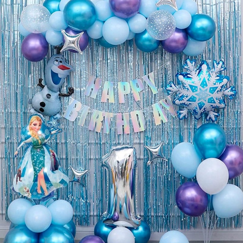 Kurtyna metaliczna holo turkusowa imprezowa