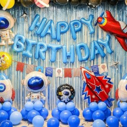 Kurtyna metaliczna holo turkusowa imprezowa