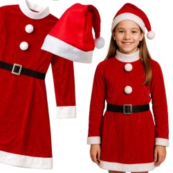 Świąteczny Strój Mikołajki...