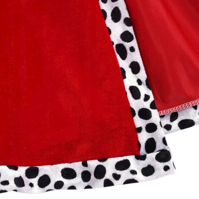 Przebranie Król Jasełka z Peleryną 80cm Koroną i Berłem