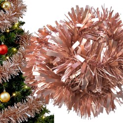 Łańcuch choinkowy 6m różowe...