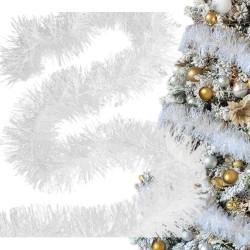 Girlanda biała łańcuch...