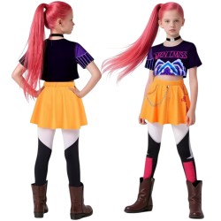 K-pop strój Mira Łowczynie Demonów dla dzieci