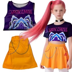 K-pop strój Mira Łowczynie Demonów dla dzieci