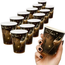 Kubki papierowe Sylwester...