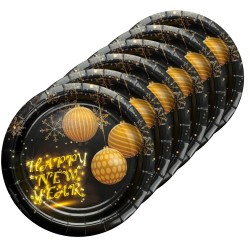 Talerzyki papierowe Happy...