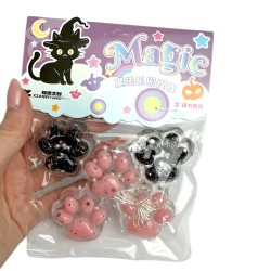 Gniotki Kocia Łapka i Motylek Zestaw 5szt