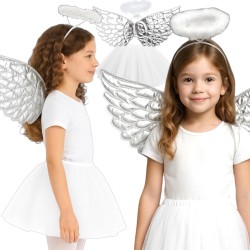 Strój Aniołek z TUTU i...