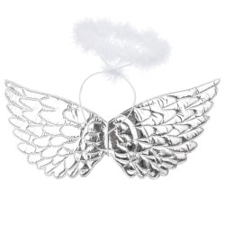 Strój Aniołek z TUTU i Skrzydłami