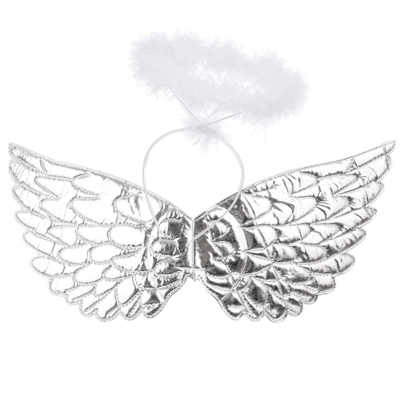 Strój Aniołek z TUTU i Skrzydłami