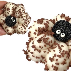 Zabawka sensoryczna Kocia Łapka w posypce Oreo Chocolate Macha