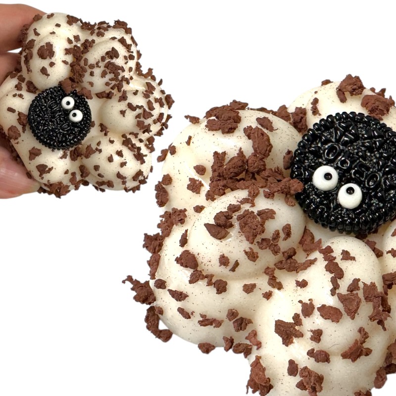 Zabawka sensoryczna Kocia Łapka w posypce Oreo Chocolate Macha