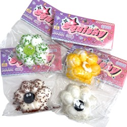 Zestaw Gniotków Kocia Łapka Mochi Ciastko Oreo 7szt