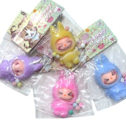 Gniotek Labubu Tęczowy Zabawka Antystresowa