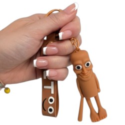 Gumowy brelok Tung Tung Sahur Brain Rot