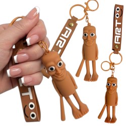 Gumowy brelok Tung Tung...