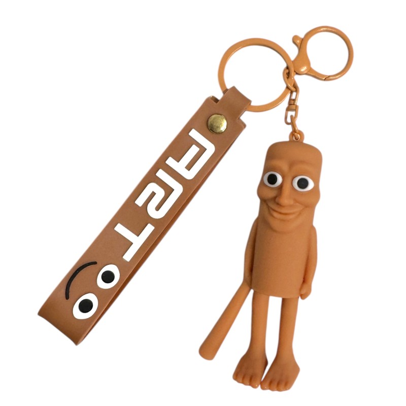 Gumowy brelok Tung Tung Sahur Brain Rot